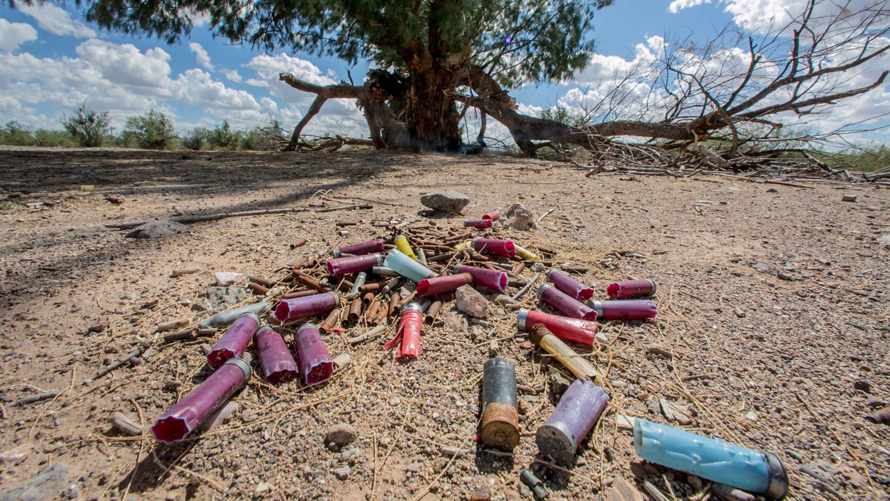 Interior Dept. opens door to rescinding Ironwood National Monument target-shooting ban